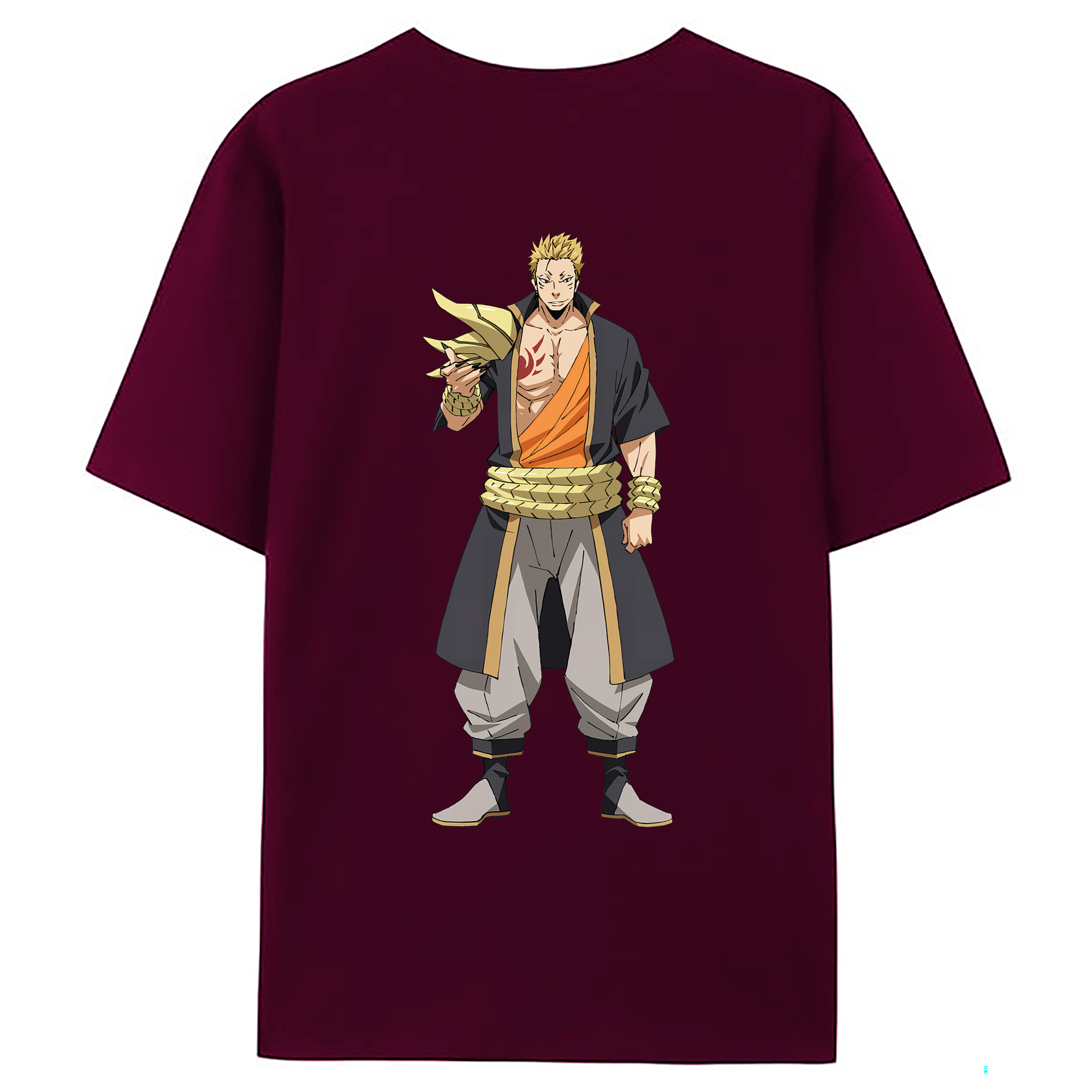 （画像用） 転スラ Regarding Reincarnated to Slime レディース半袖Tシャツ(バックプリント)